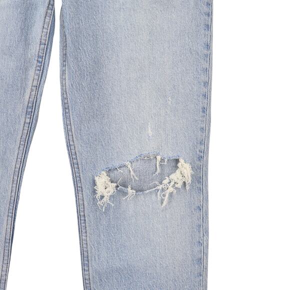 NWT Abercrombie & Fitch Curve Love Ultra High Rise '90s Straight Jean 24/00 S - Picture 5 of 9